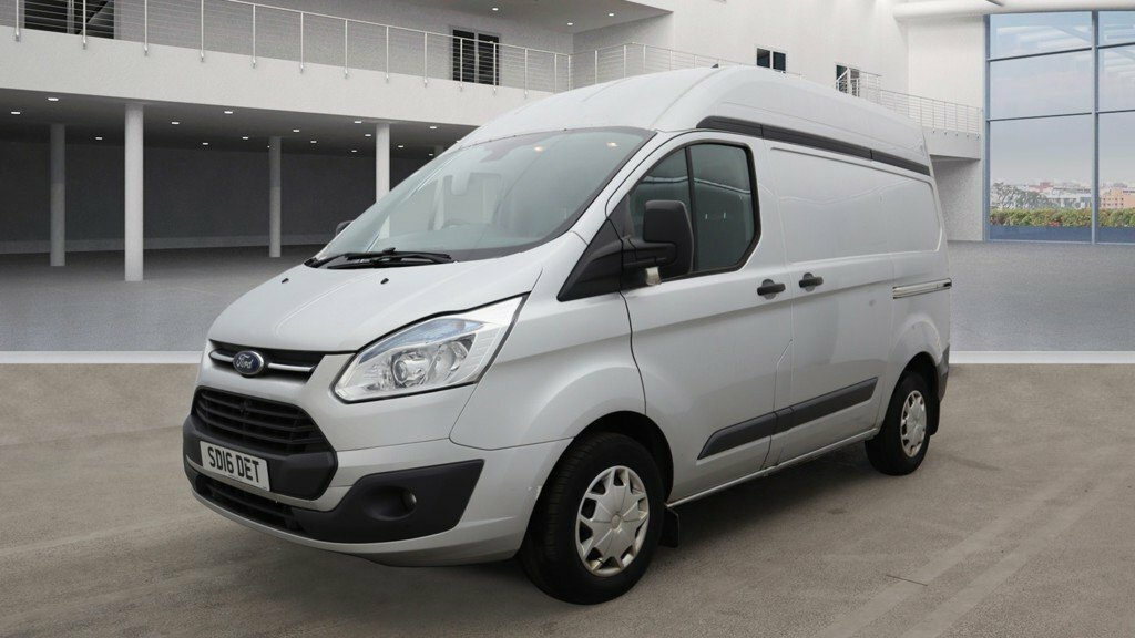 Ford Transit Custom 270 Trend Lr Pv SD16DET Silver #2