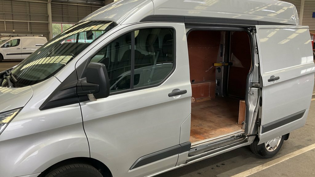 Ford Transit Custom 270 Trend Lr Pv SD16DET Silver #4