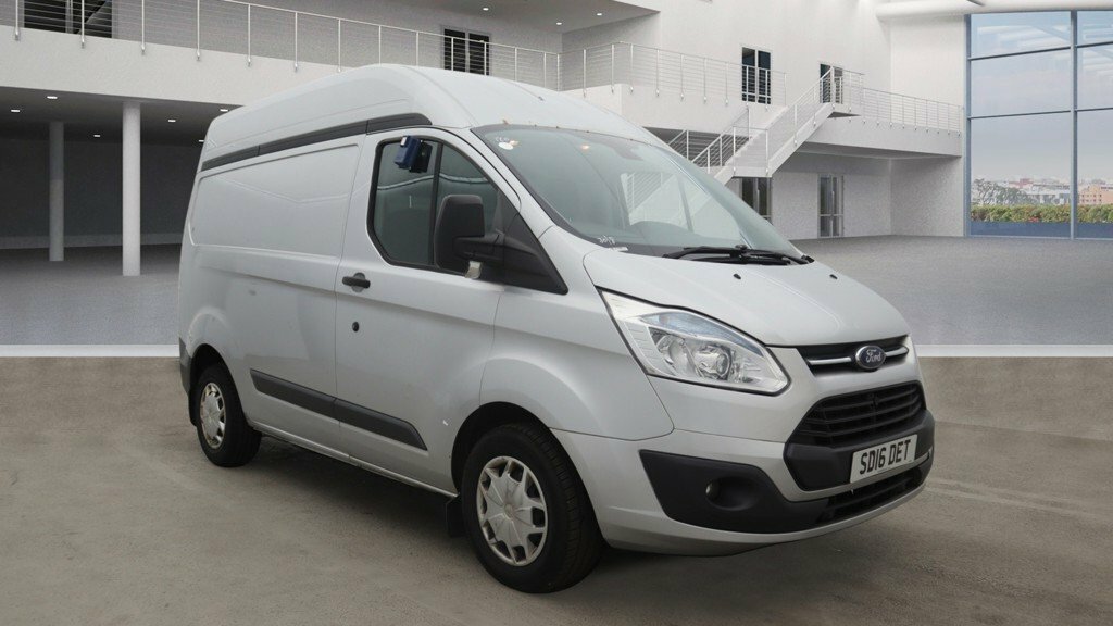 Ford Transit Custom 270 Trend Lr Pv Silver