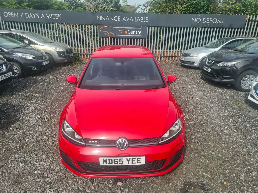 Volkswagen Golf Gtd MD65YEE Red #3