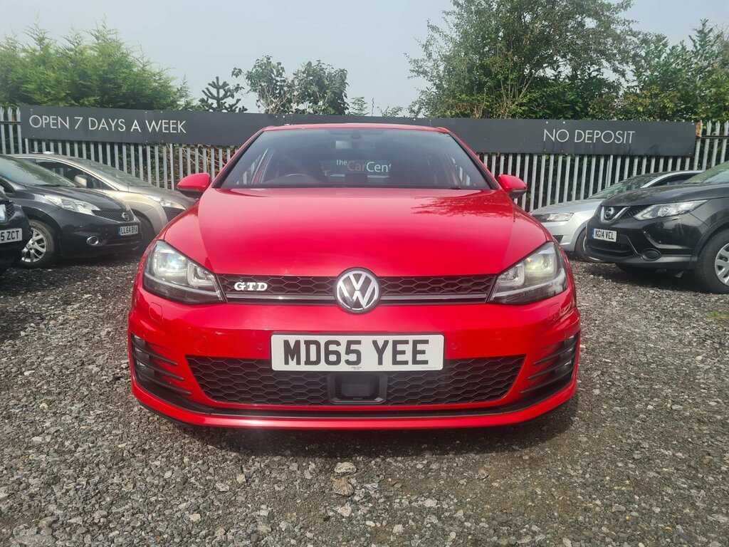 Volkswagen Golf Gtd MD65YEE Red #2