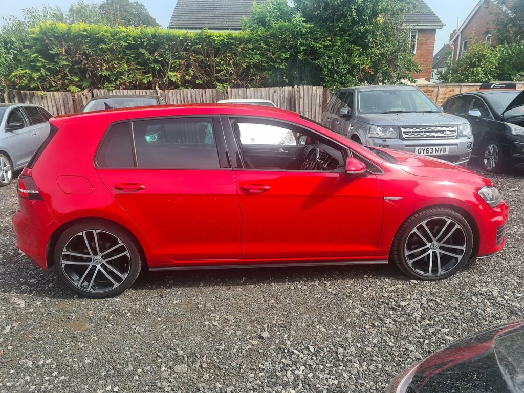 Volkswagen Golf Gtd MD65YEE Red #5