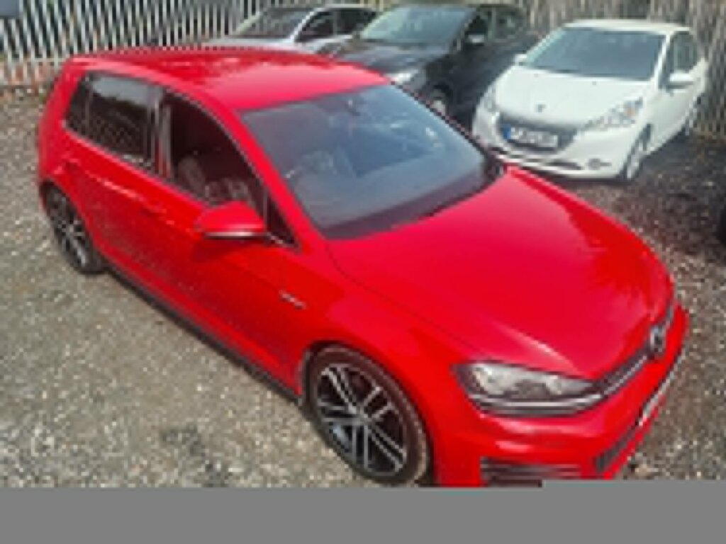 Volkswagen Golf Gtd MD65YEE Red #4