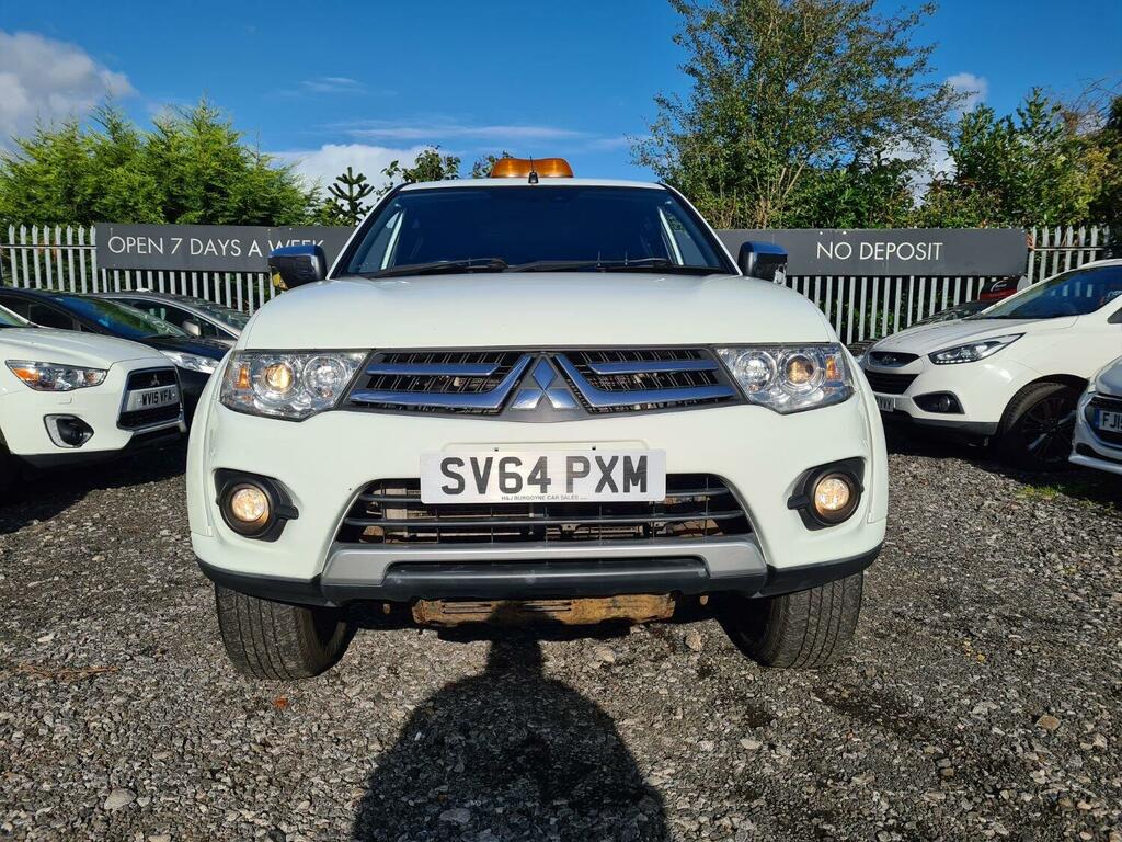 Mitsubishi L200 2.5 Di-d Warrior White