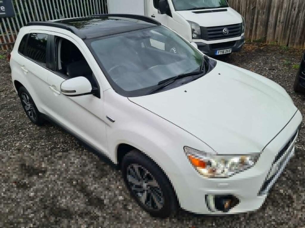 Mitsubishi ASX 2.2 Di-d 4 White #4
