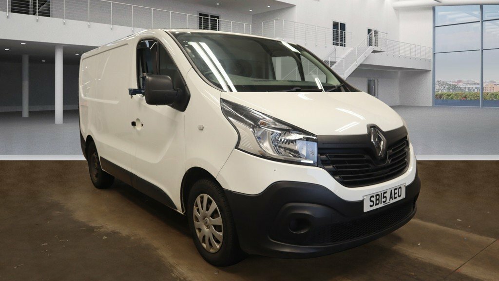 Renault Trafic 1.6 Sl27 Dci 115 Business White
