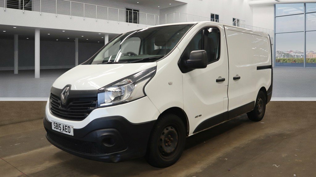Renault Trafic 1.6 Sl27 Dci 115 Business White #2