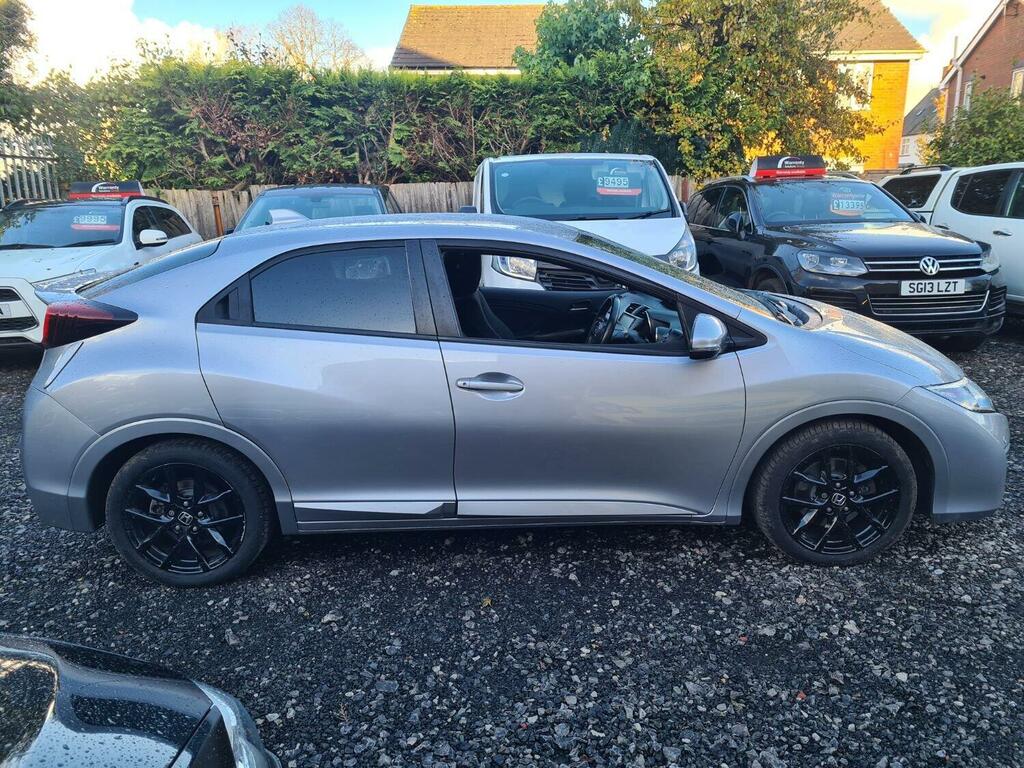 Honda Civic 1.6 I-dtec Sport LB17ZCV Silver #5