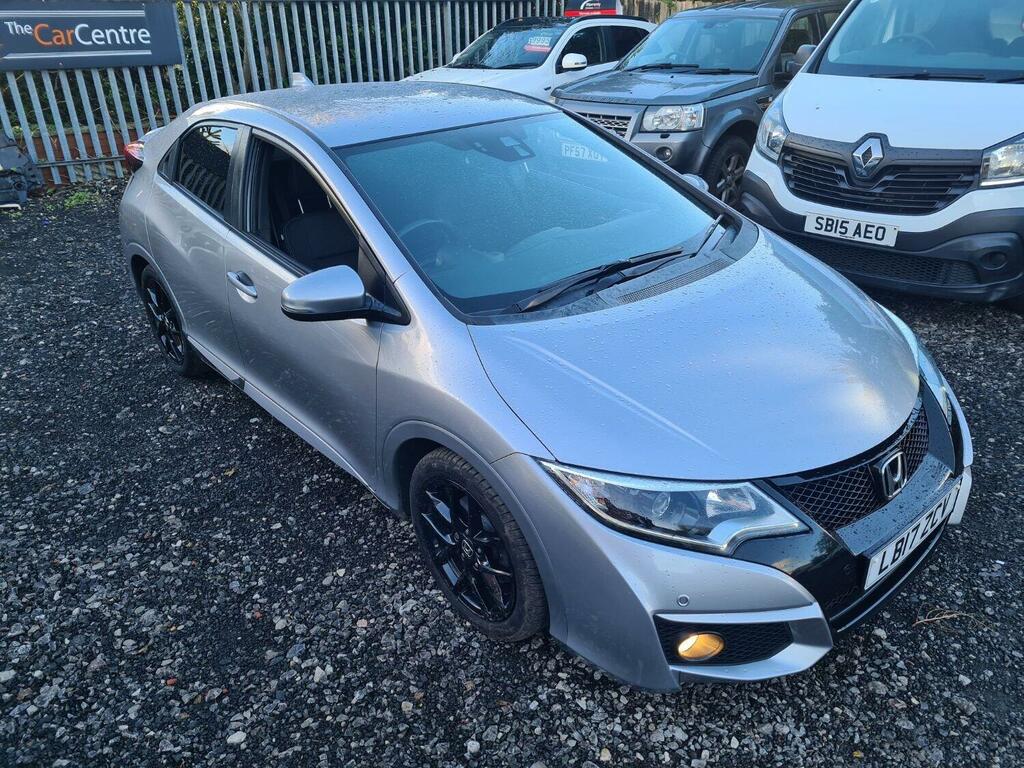 Honda Civic 1.6 I-dtec Sport LB17ZCV Silver #3