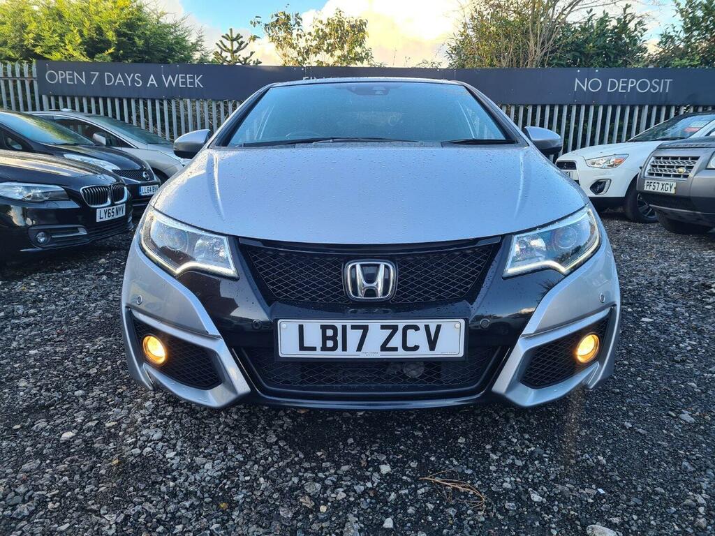 Honda Civic 1.6 I-dtec Sport LB17ZCV Silver