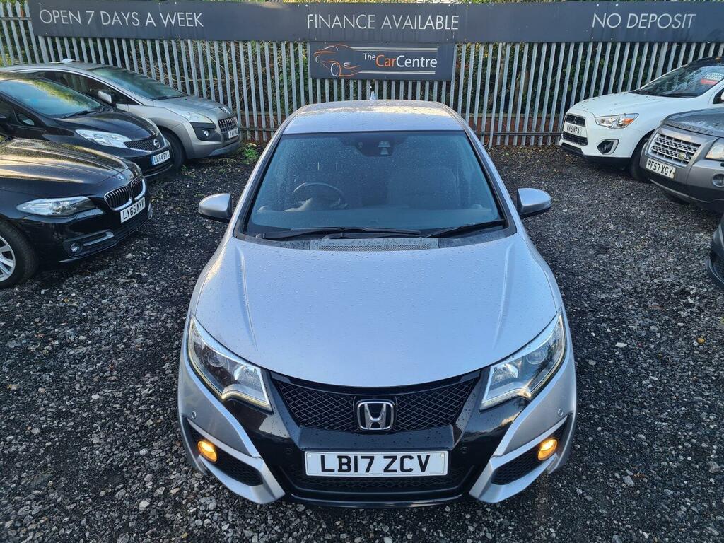 Honda Civic 1.6 I-dtec Sport LB17ZCV Silver #2