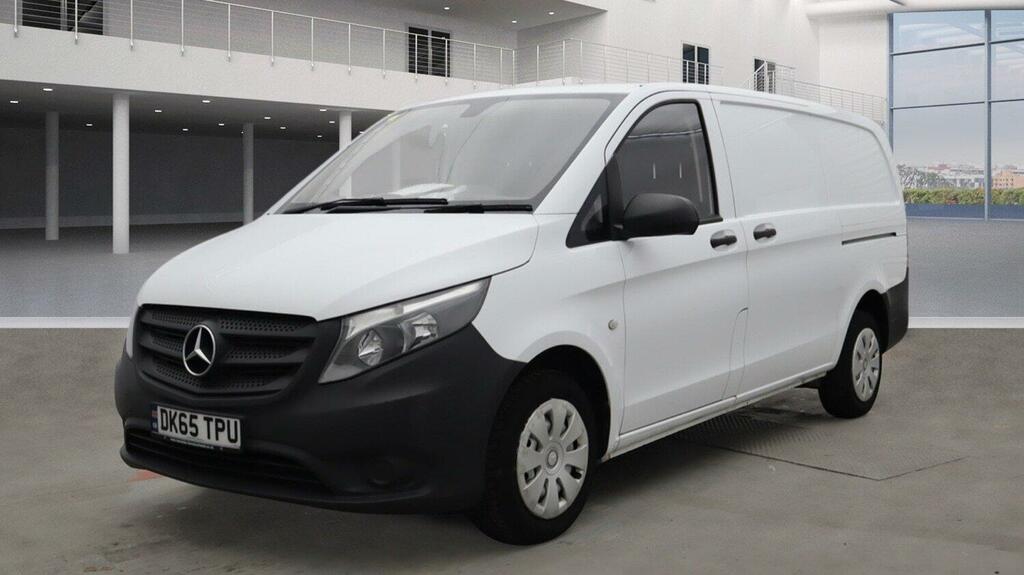 Mercedes-Benz Vito 1.6 111 Cdi White