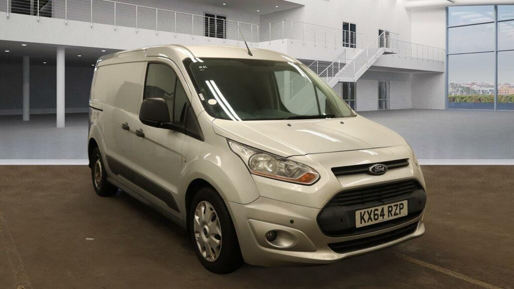Ford Transit Connect 1.6 Tdci 230 Trend Silver