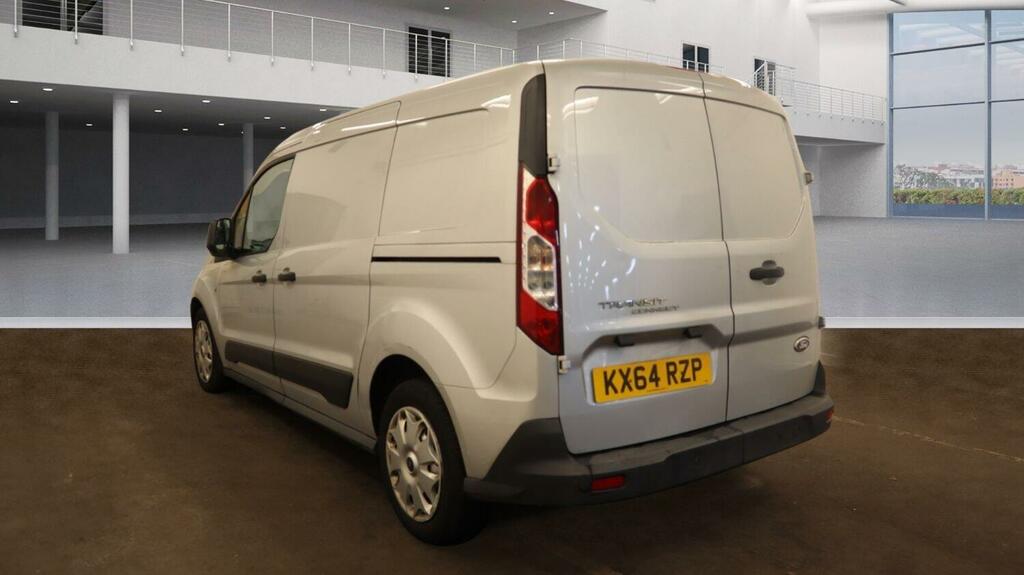 Ford Transit Connect 1.6 Tdci 230 Trend Silver #3