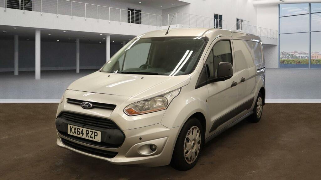 Ford Transit Connect 1.6 Tdci 230 Trend Silver #2