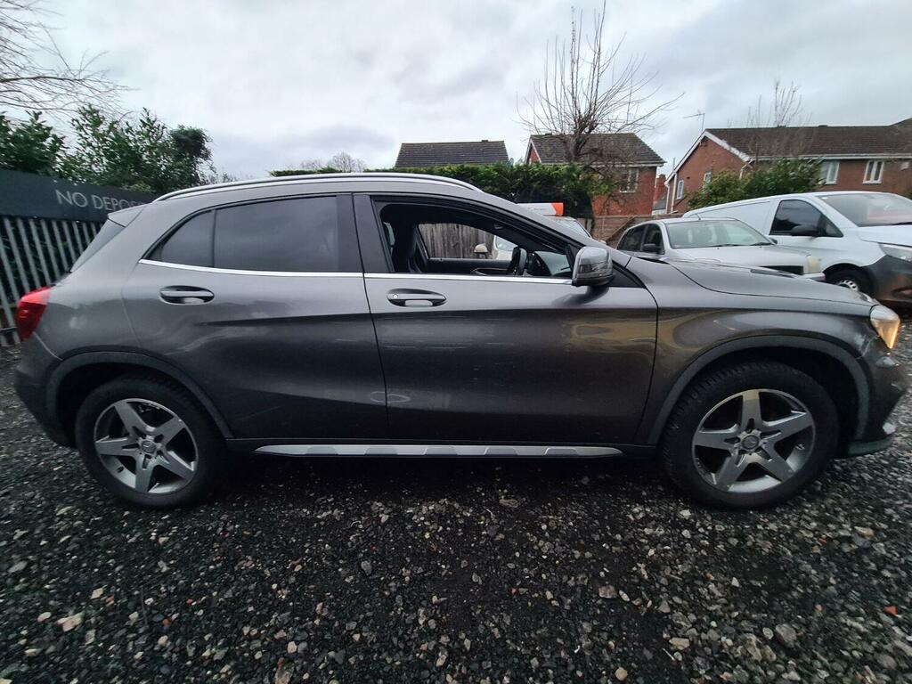 Mercedes-Benz GLA Class 2.1 Gla200 Cdi Amg Line LS15ETJ Grey #6