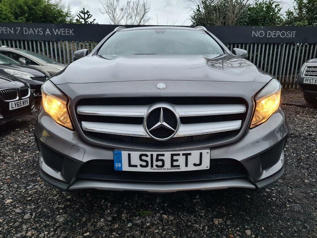Mercedes-Benz GLA Class 2.1 Gla200 Cdi Amg Line LS15ETJ Grey #2