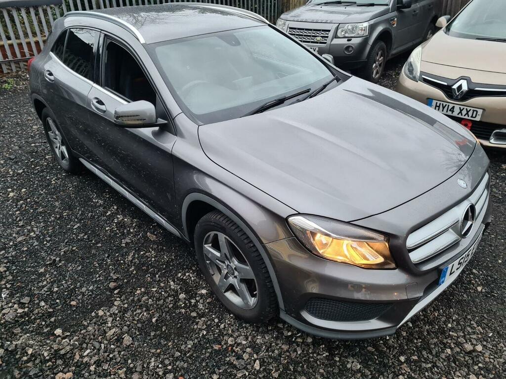 Mercedes-Benz GLA Class 2.1 Gla200 Cdi Amg Line LS15ETJ Grey #4