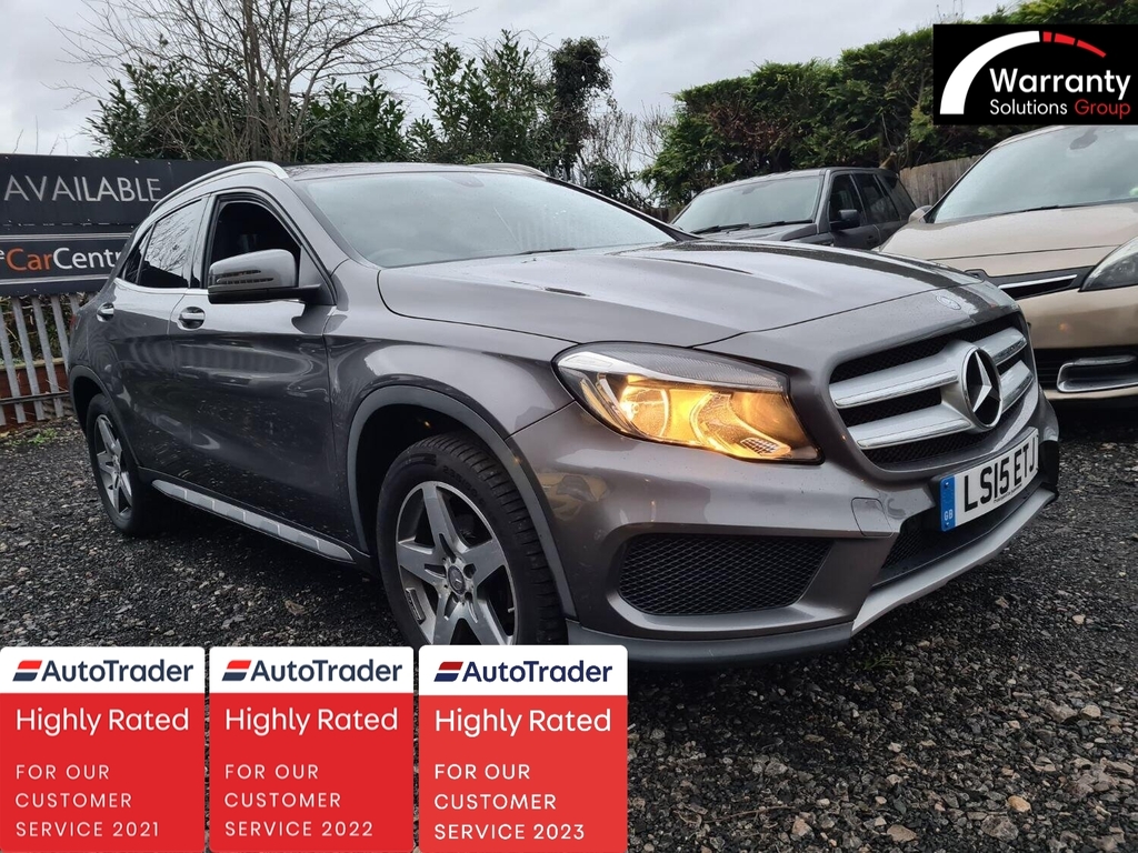 Mercedes-Benz GLA Class 2.1 Gla200 Cdi Amg Line Grey