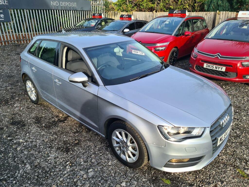 Audi A3 2.0 Tdi Se Silver #4