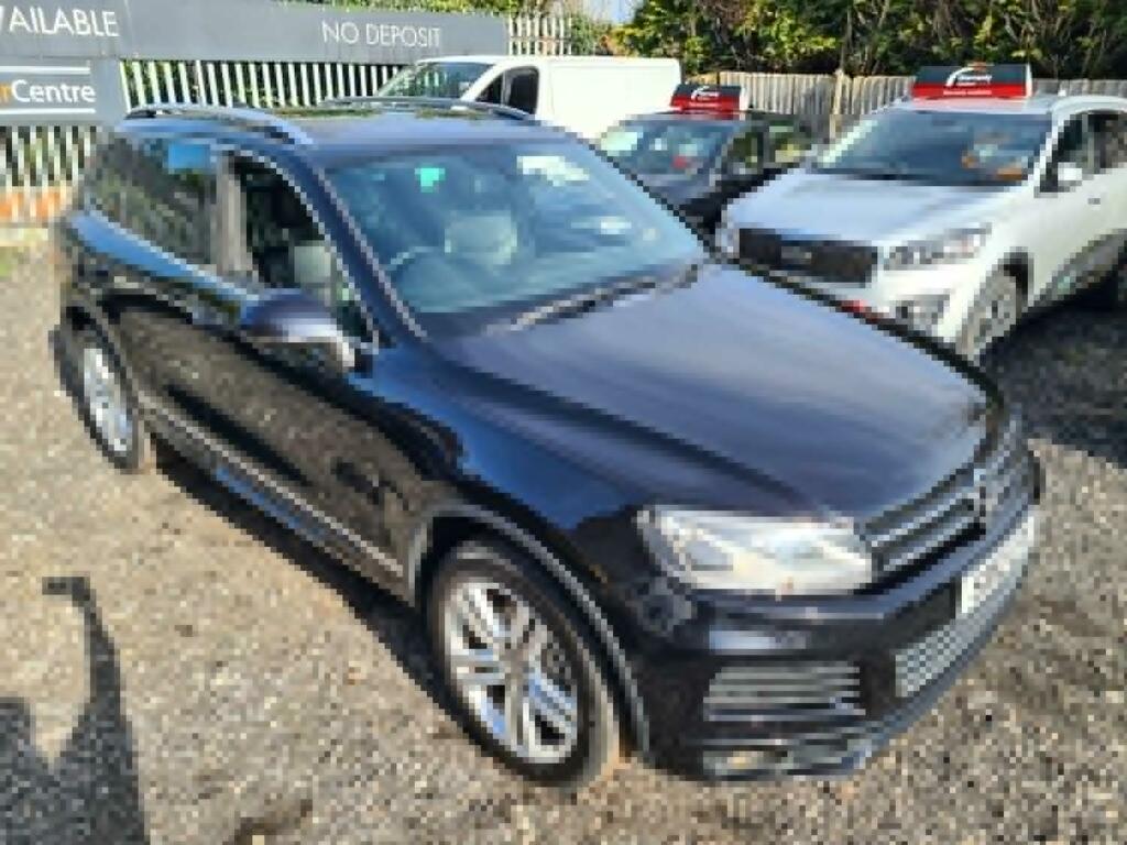 Volkswagen Touareg 3.0 Tdi V6 Bluemotion Tech Altitude Black #4