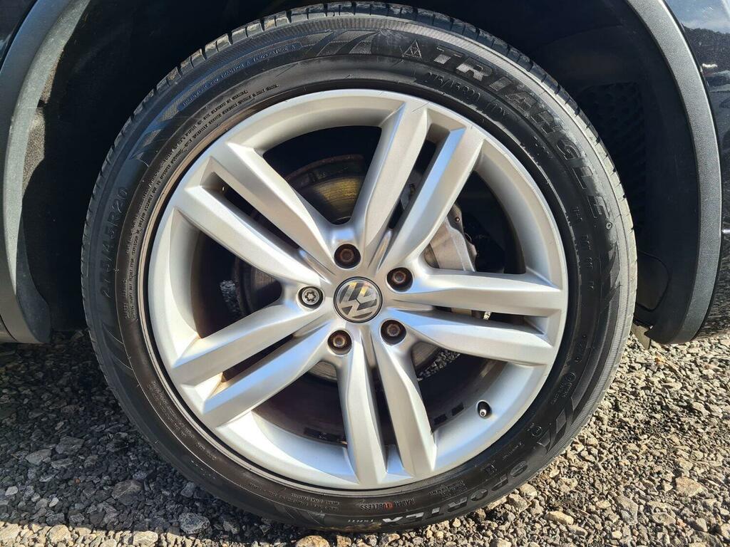 Volkswagen Touareg 3.0 Tdi V6 Bluemotion Tech Altitude Black #5