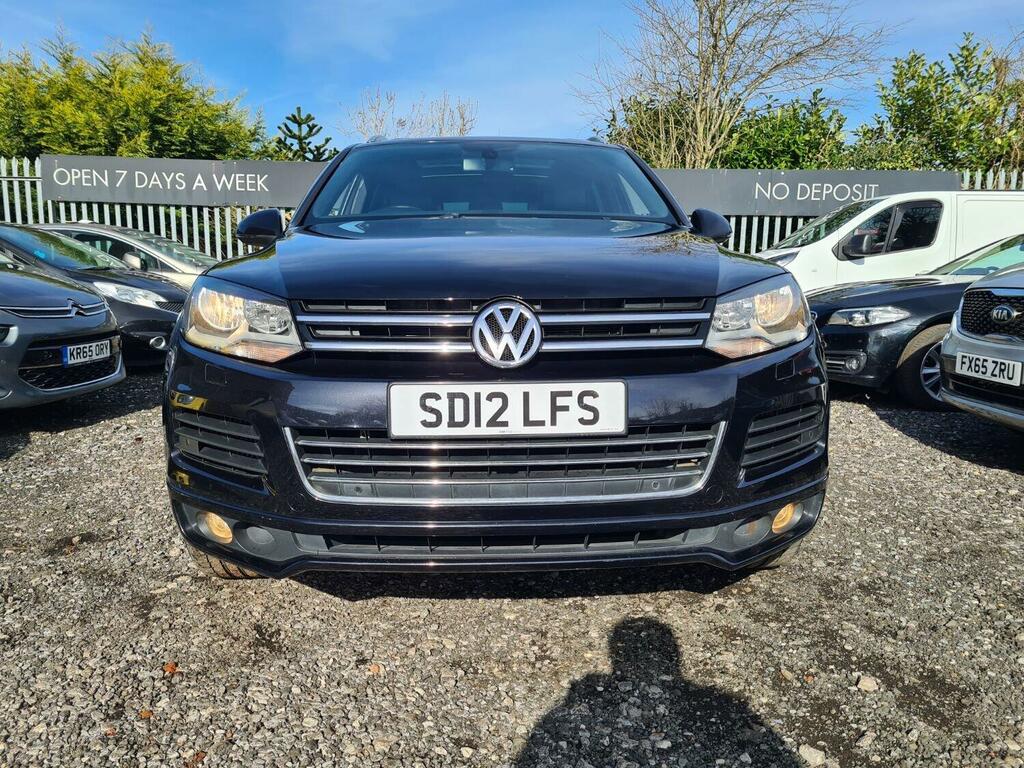 Volkswagen Touareg 3.0 Tdi V6 Bluemotion Tech Altitude Black #2
