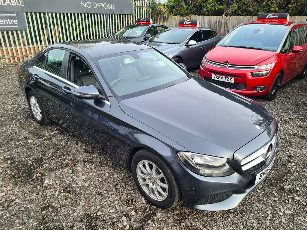 Mercedes-Benz C Class 1.6 C200d Se Grey #4