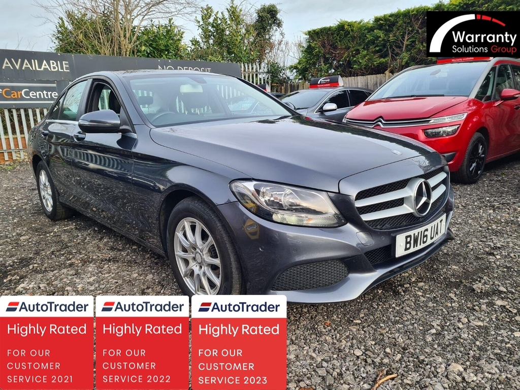 Mercedes-Benz C Class 1.6 C200d Se Grey