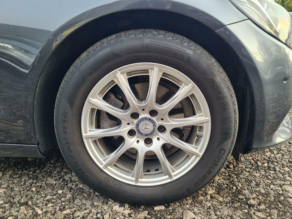 Mercedes-Benz C Class 1.6 C200d Se Grey #5