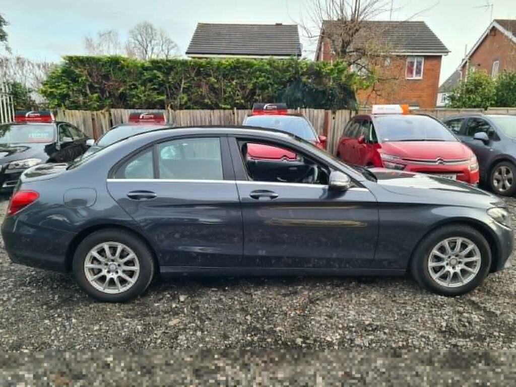 Mercedes-Benz C Class 1.6 C200d Se Grey #6