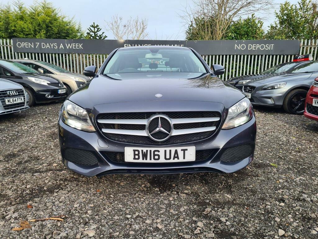 Mercedes-Benz C Class 1.6 C200d Se Grey #2