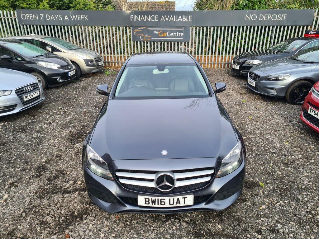 Mercedes-Benz C Class 1.6 C200d Se Grey #3