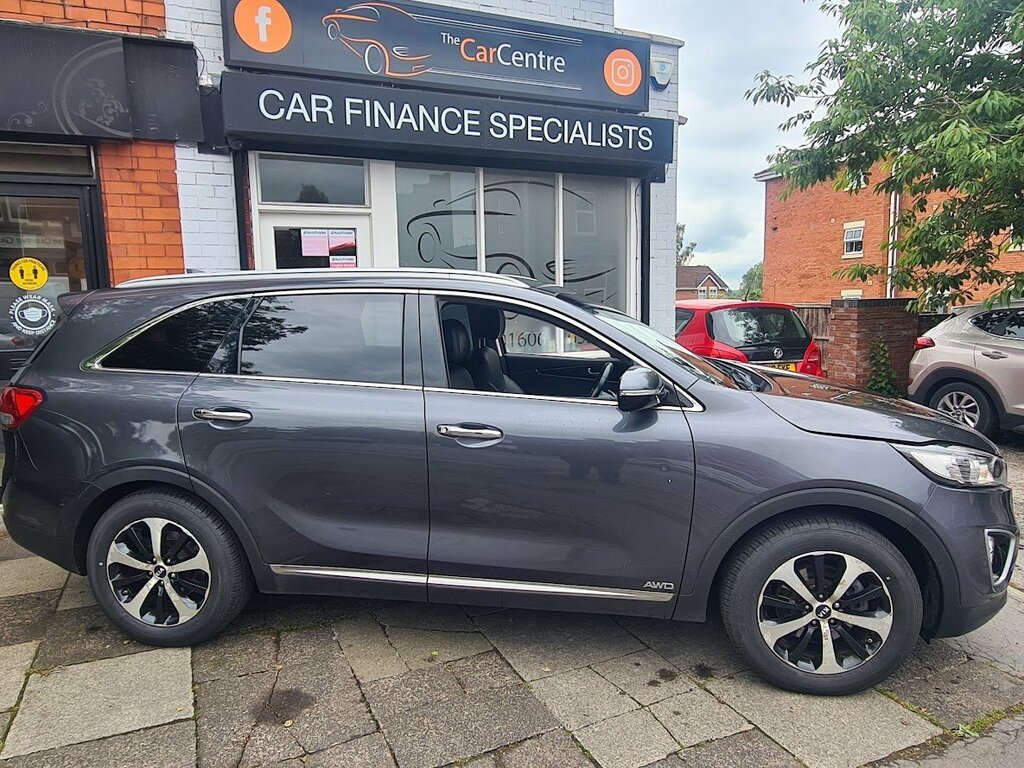Kia Sorento 2.2 Crdi Kx-2 WF15YLB Grey #4