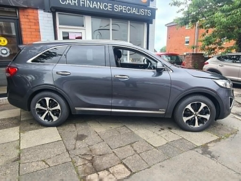 Kia Sorento 2.2 Crdi Kx-2 WF15YLB Grey #3