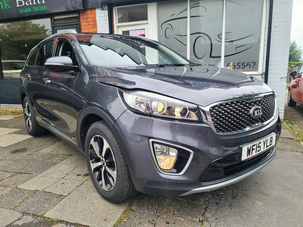Kia Sorento 2.2 Crdi Kx-2 WF15YLB Grey #2