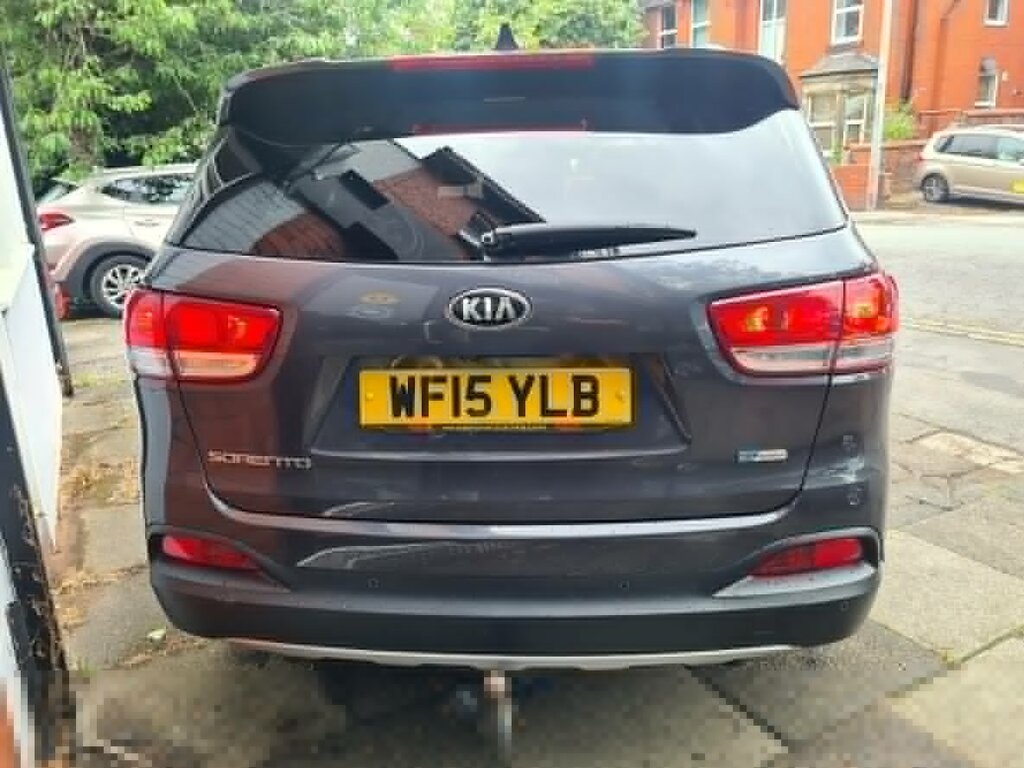 Kia Sorento 2.2 Crdi Kx-2 WF15YLB Grey #6