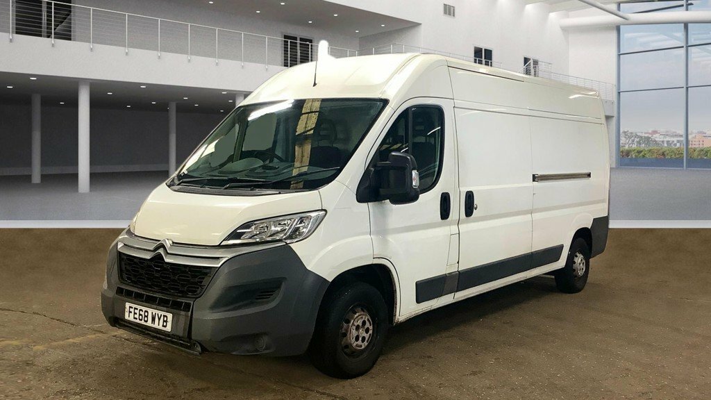 Citroen Relay 2.0 Bluehdi 35 Enterprise White