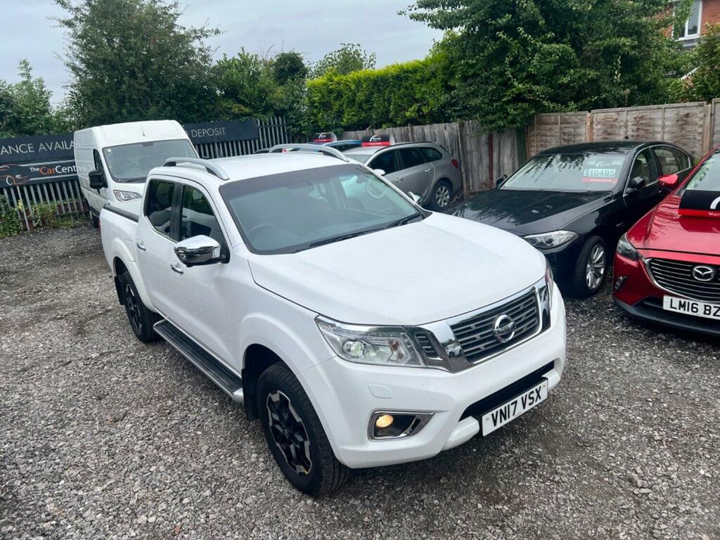 Nissan Navara 2.3 Dci Tekna White #4