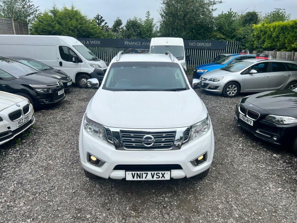 Nissan Navara 2.3 Dci Tekna White #3