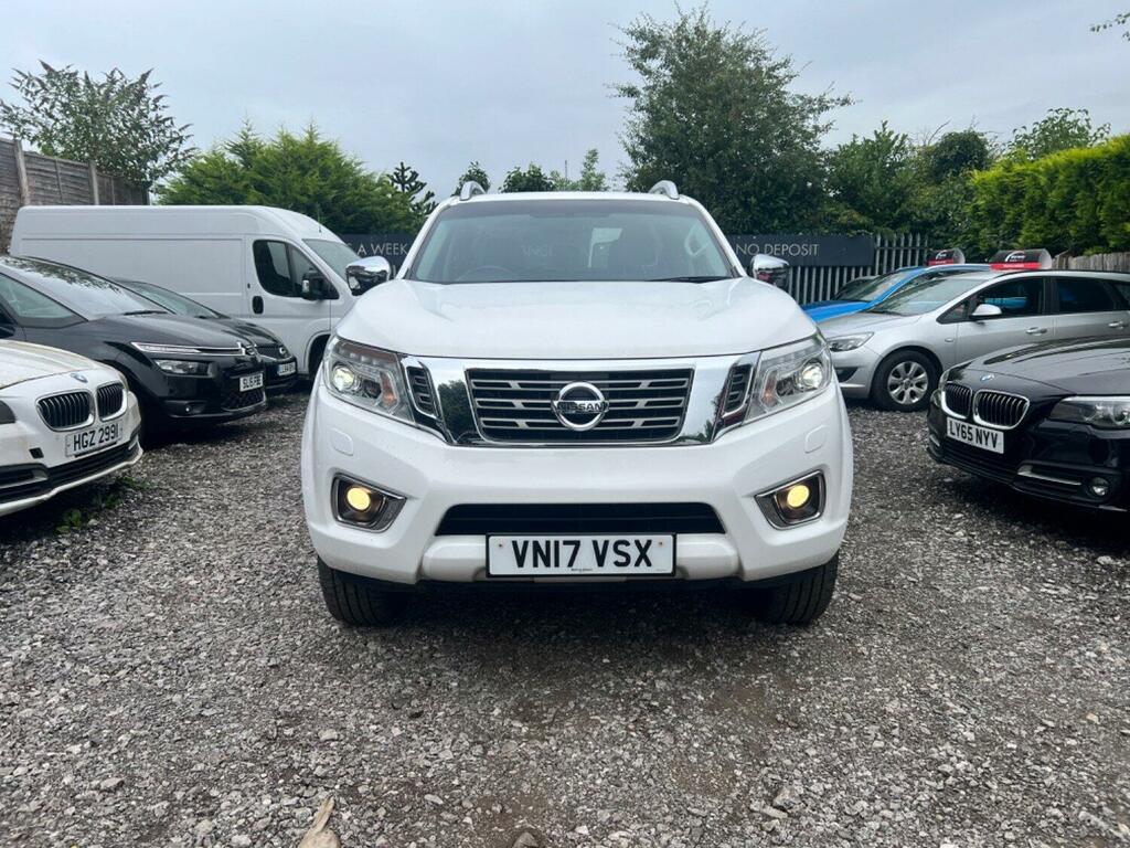 Nissan Navara 2.3 Dci Tekna White #2