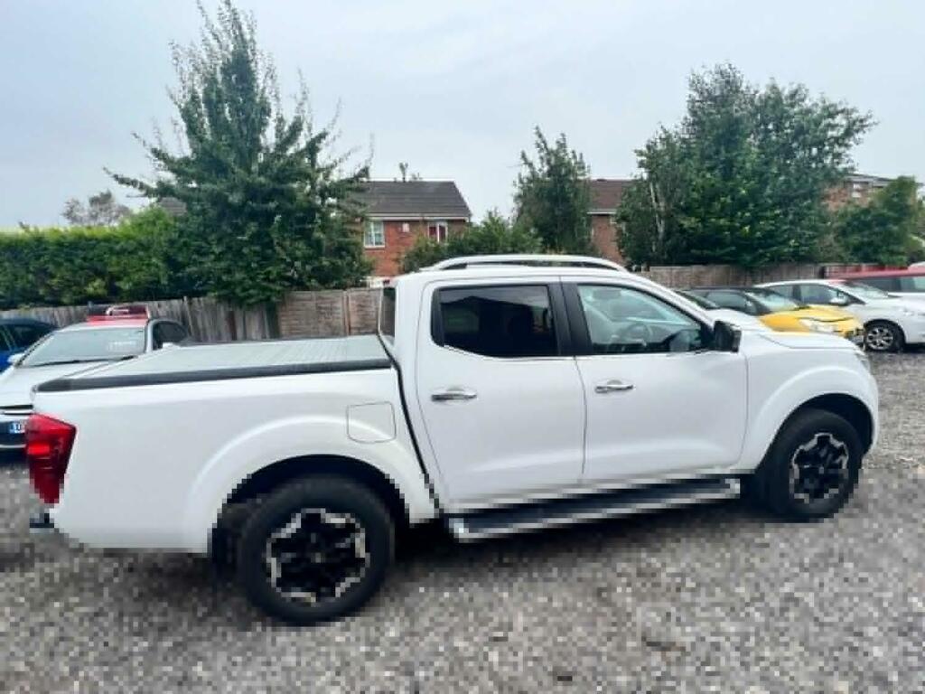 Nissan Navara 2.3 Dci Tekna White #5