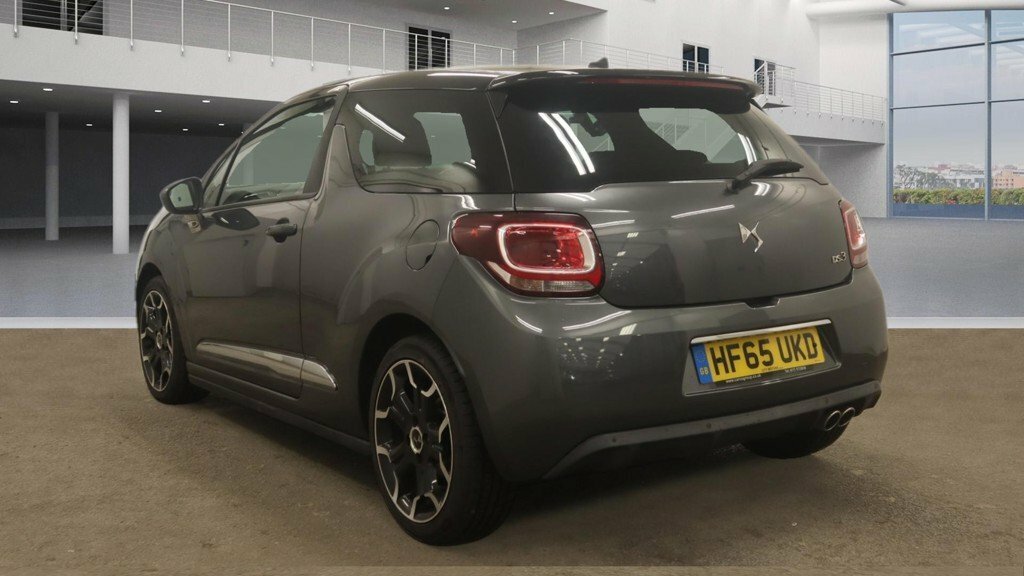 DS DS 3 1.6 Bluehdi Dsport HF65UKD Grey #3