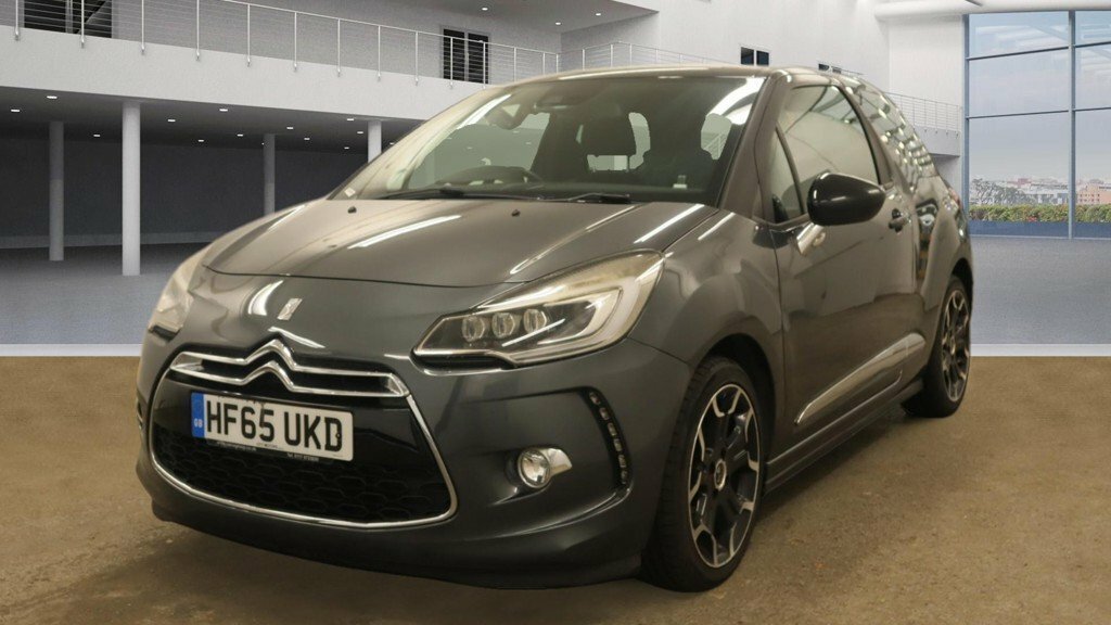 DS DS 3 1.6 Bluehdi Dsport HF65UKD Grey #2