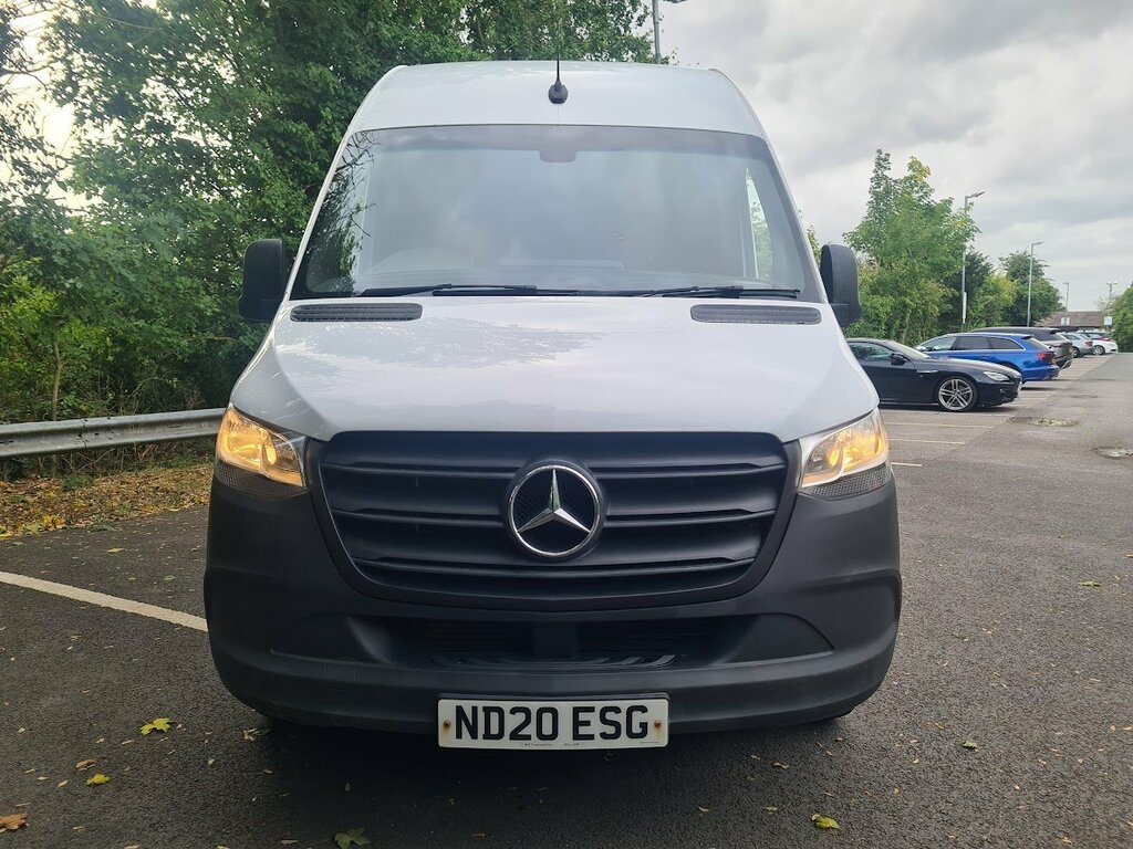 Mercedes-Benz Sprinter 2.1 314 Cdi ND20ESG White #3