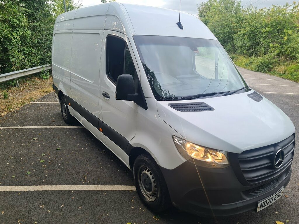 Mercedes-Benz Sprinter 2.1 314 Cdi ND20ESG White #2