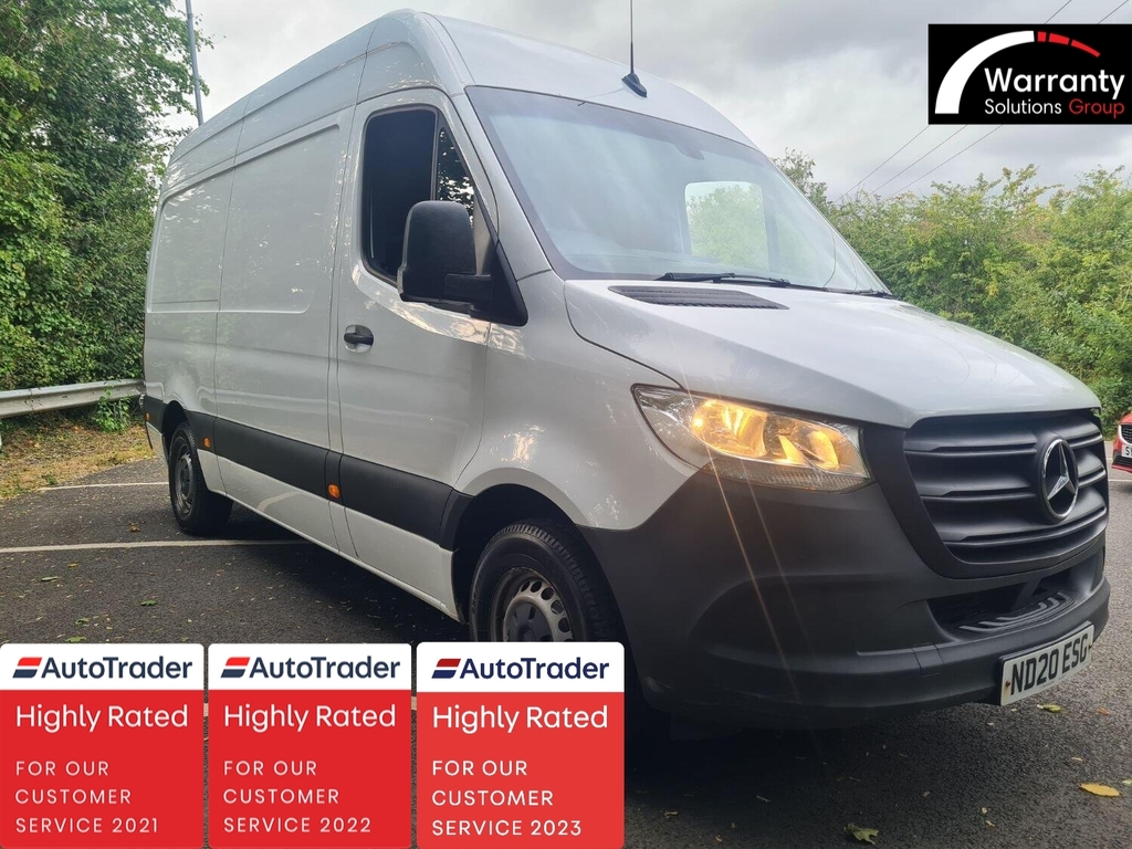Mercedes-Benz Sprinter 2.1 314 Cdi White