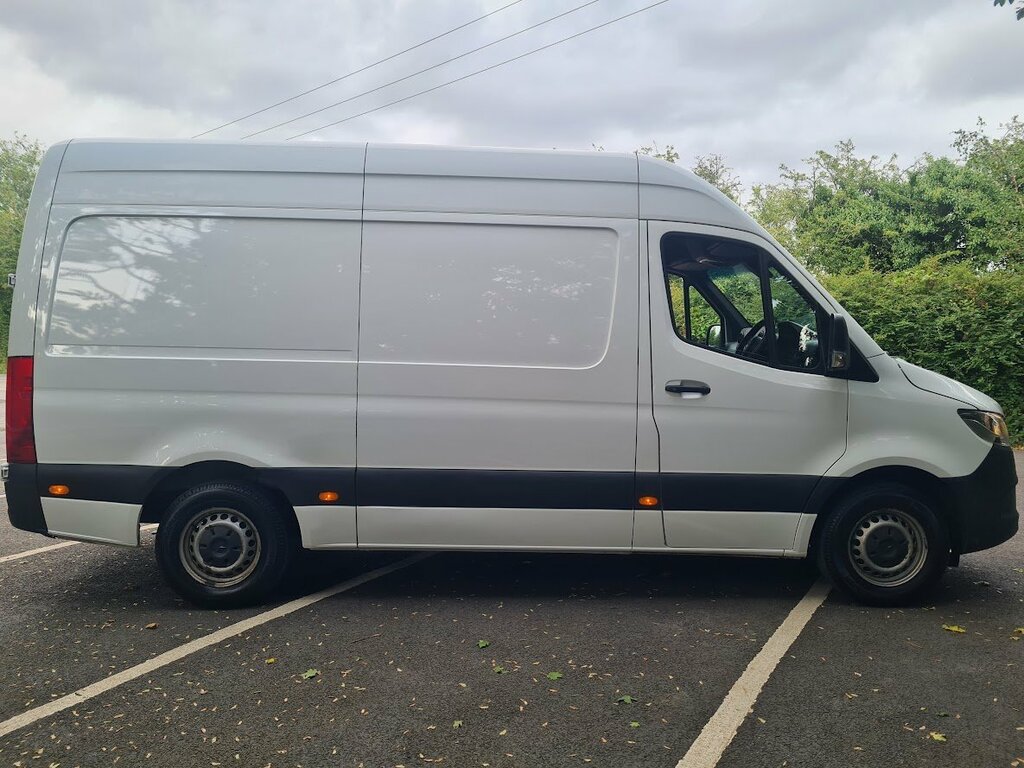 Mercedes-Benz Sprinter 2.1 314 Cdi ND20ESG White #6