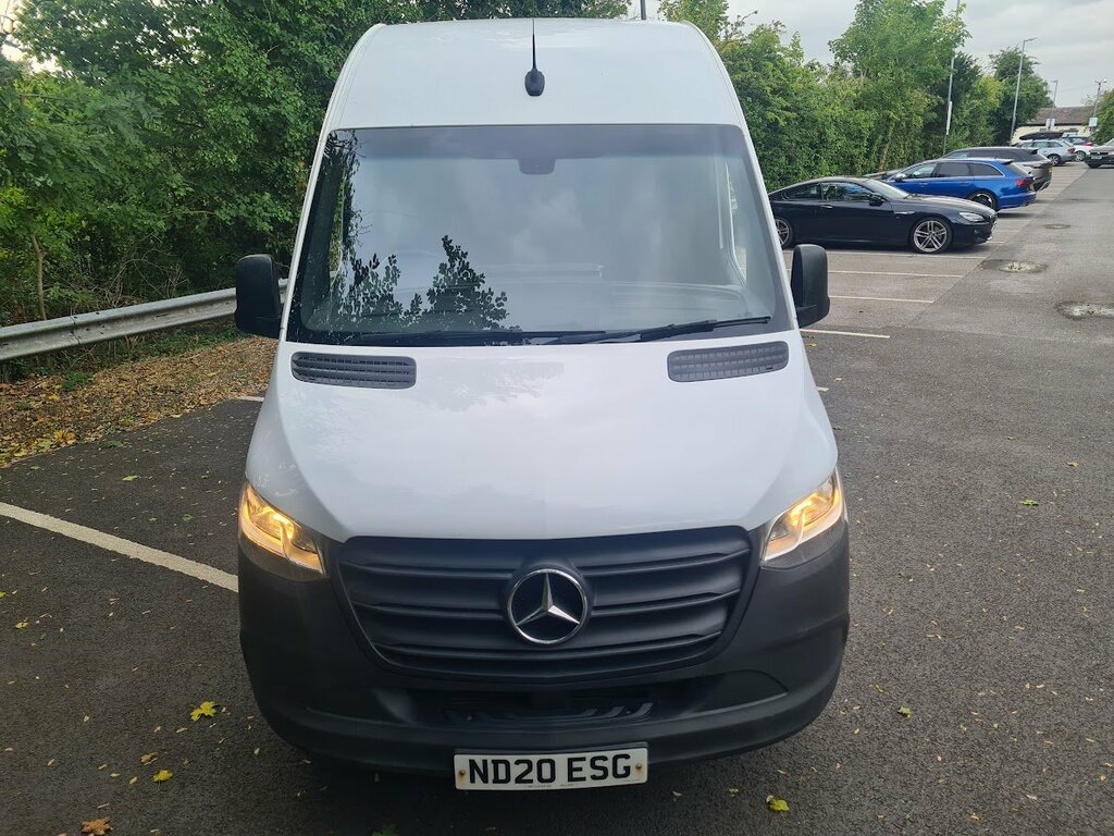 Mercedes-Benz Sprinter 2.1 314 Cdi ND20ESG White #4