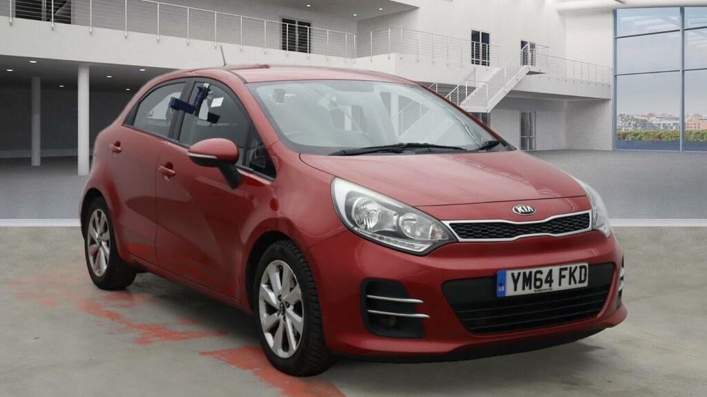 Kia RIO 1.4 Crdi Ecodynamics 2 Red